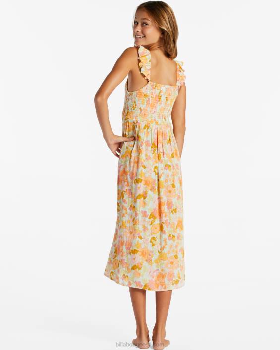 palju lõbusat midi kleiti tüdrukud merepray D28T2611 Billabong