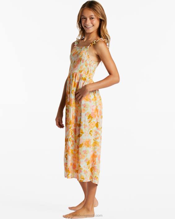 palju lõbusat midi kleiti tüdrukud merepray D28T2611 Billabong