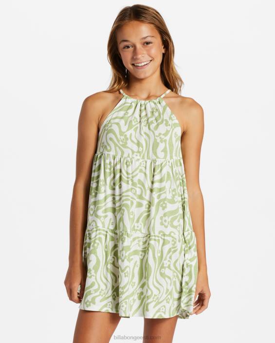 rannas kootud kleidi juurde tüdrukud paju D28T2645 Billabong