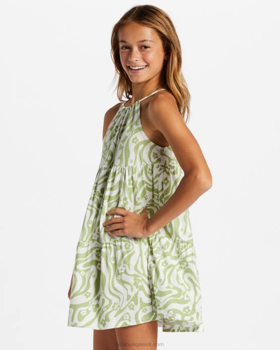 rannas kootud kleidi juurde tüdrukud paju D28T2645 Billabong