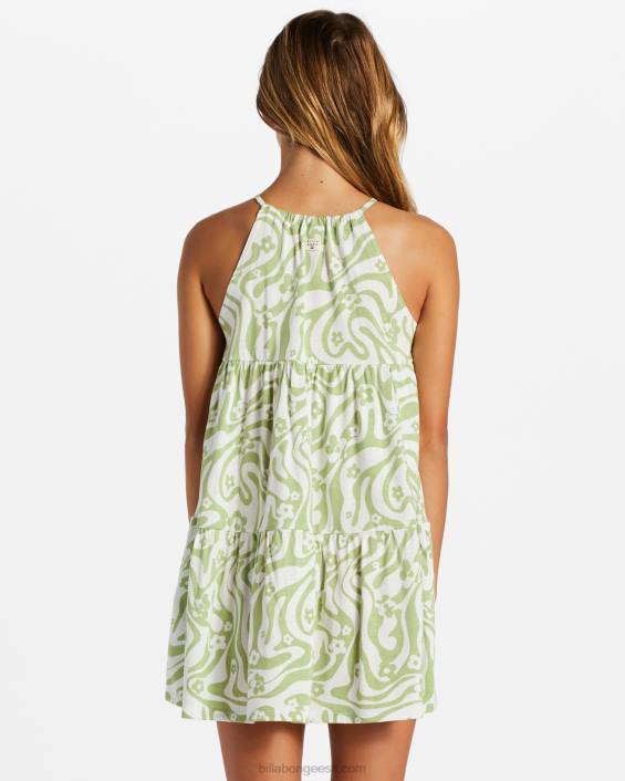 rannas kootud kleidi juurde tüdrukud paju D28T2645 Billabong