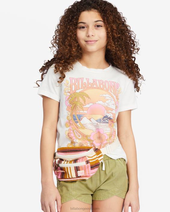 meeletult elastsed vöökohaga lühikesed püksid tüdrukud avokaado D28T2600 Billabong