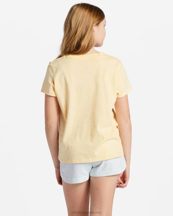 meeletult elastsed vöökohaga lühikesed püksid tüdrukud kerge chambray D28T2601 Billabong