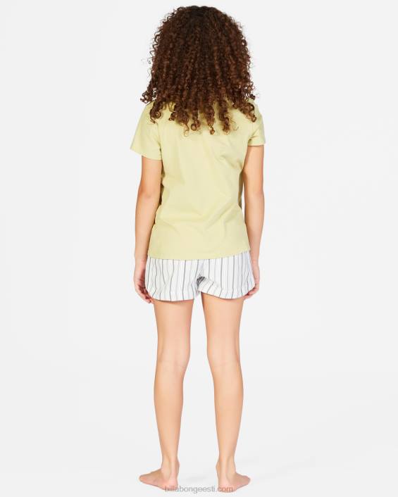 meeletult elastsed vöökohaga lühikesed püksid tüdrukud soola kristall D28T2704 Billabong