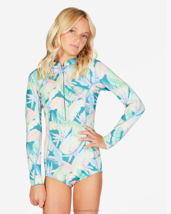 1/1 soolane dayz kevadülikond tüdrukud mere troopika D28T2662 Billabong