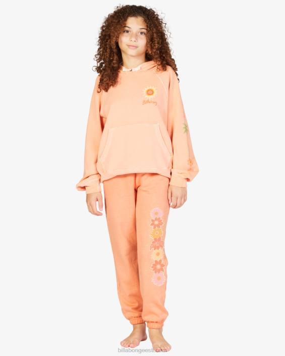 laineid tehes kõrge vöökohaga dressipüksid tüdrukud hele melon D28T2605 Billabong