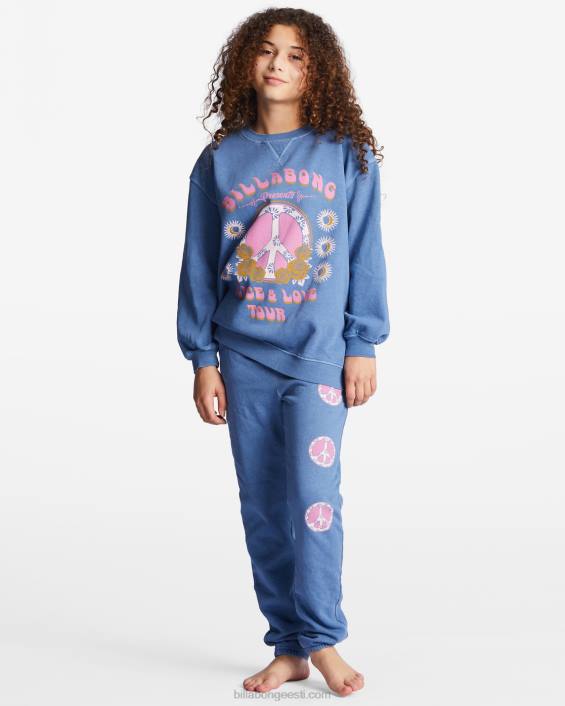 laineid tehes kõrge vöökohaga dressipüksid tüdrukud keskmine aastakäik D28T2792 Billabong