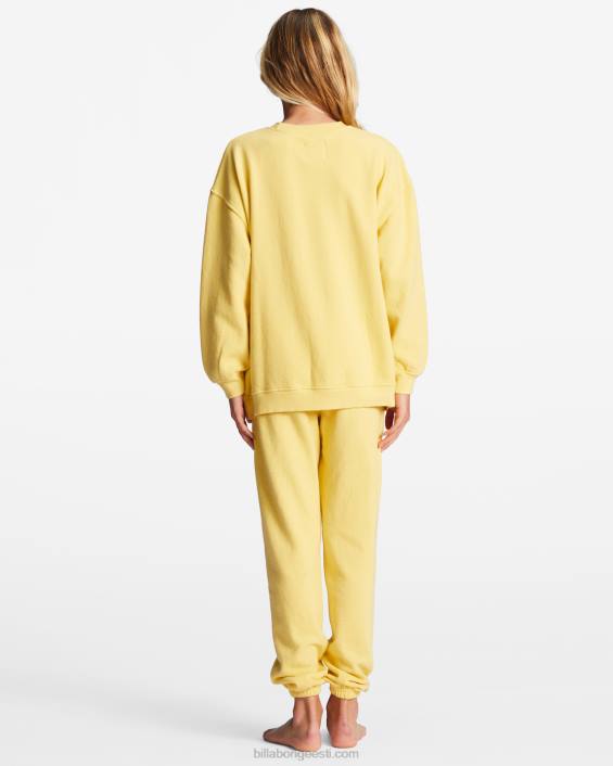 laineid tehes kõrge vöökohaga dressipüksid tüdrukud värskelt pressitud D28T2702 Billabong