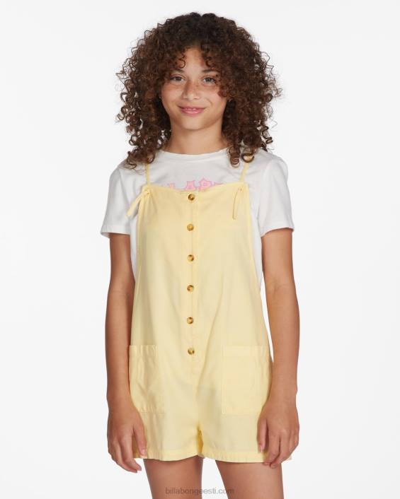 lainekell jr romper tüdrukud ananass D28T2781 Billabong