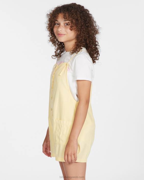 lainekell jr romper tüdrukud ananass D28T2781 Billabong