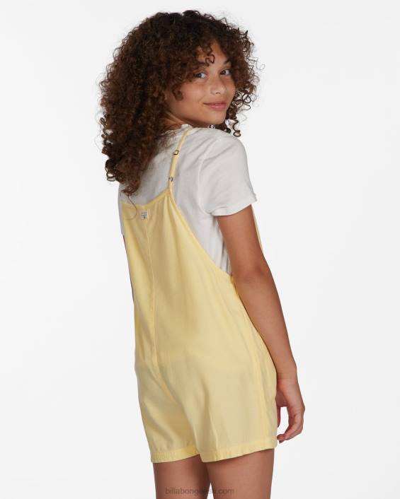 lainekell jr romper tüdrukud ananass D28T2781 Billabong