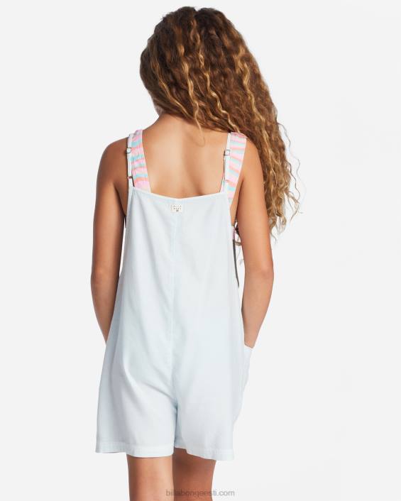 lainekell jr romper tüdrukud kerge chambray D28T2640 Billabong