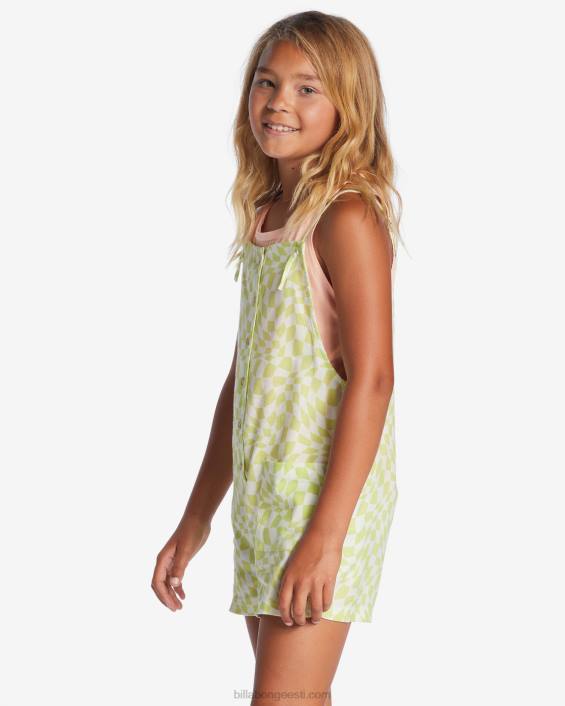 lainekell jr romper tüdrukud kerge laim D28T2752 Billabong