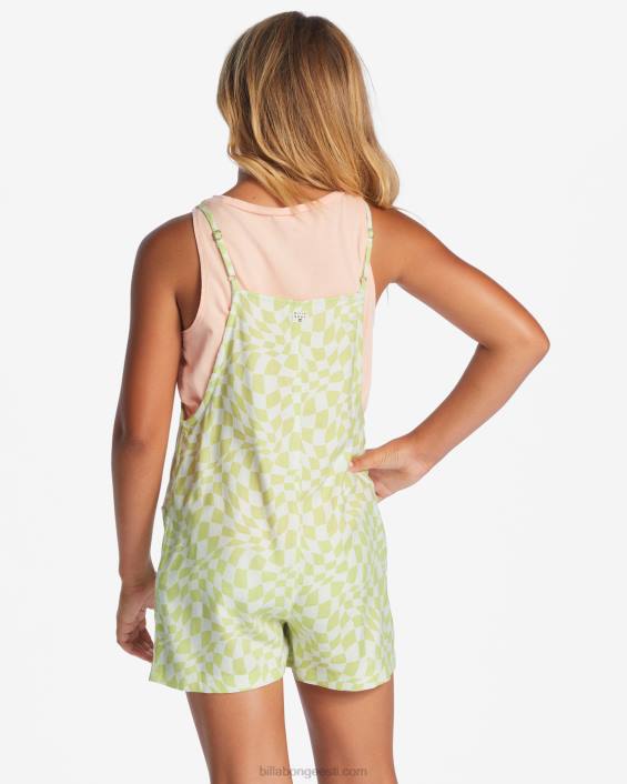 lainekell jr romper tüdrukud kerge laim D28T2752 Billabong