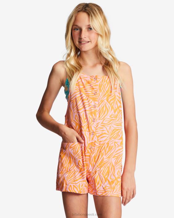 lainekell jr romper tüdrukud särav nektar D28T2786 Billabong