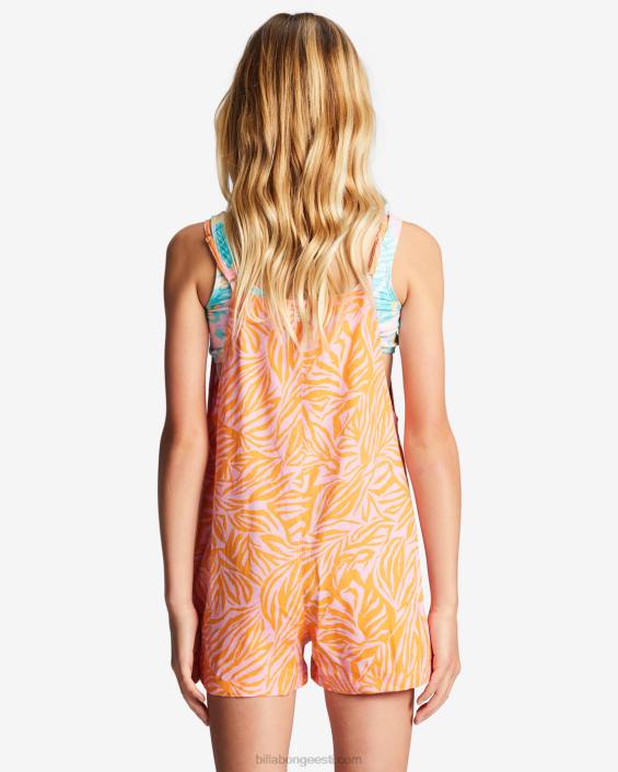 lainekell jr romper tüdrukud särav nektar D28T2786 Billabong