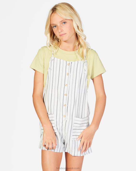 lainekell jr romper tüdrukud soola kristall D28T2686 Billabong