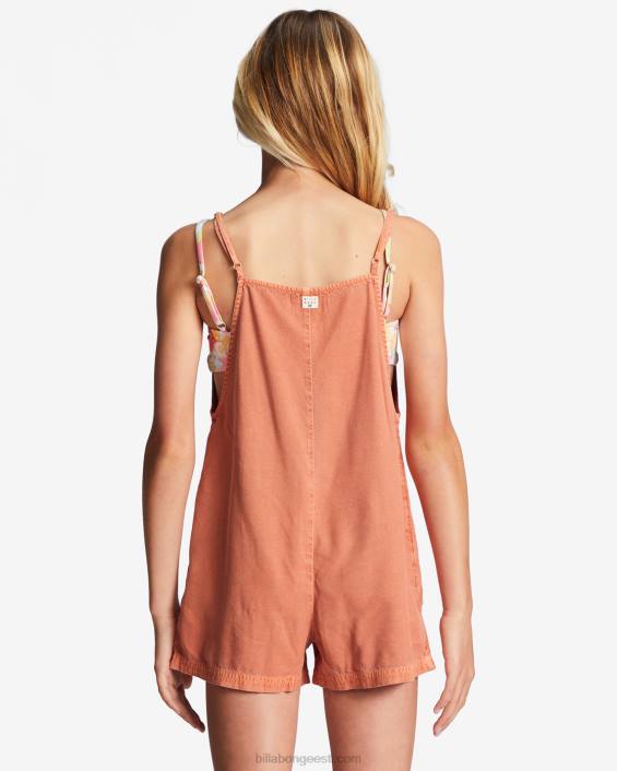 lainekell jr romper tüdrukud telliskivi D28T2744 Billabong