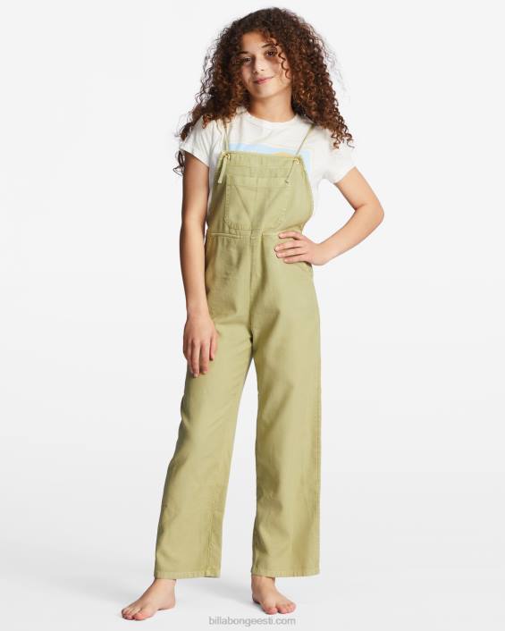 metsikud pikkused jr kombinesoonid tüdrukud avokaado D28T2759 Billabong