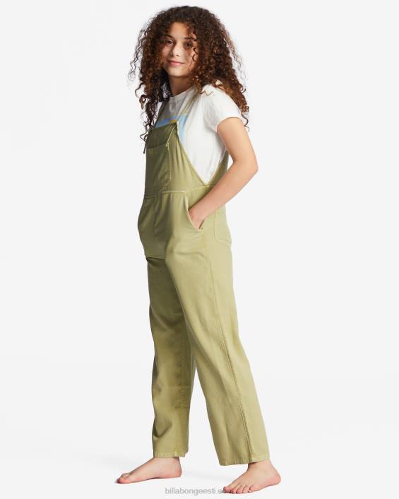 metsikud pikkused jr kombinesoonid tüdrukud avokaado D28T2759 Billabong