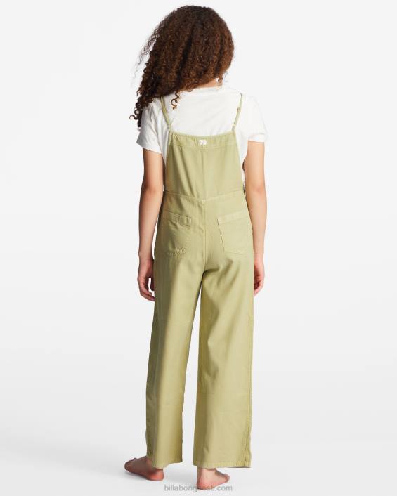 metsikud pikkused jr kombinesoonid tüdrukud avokaado D28T2759 Billabong