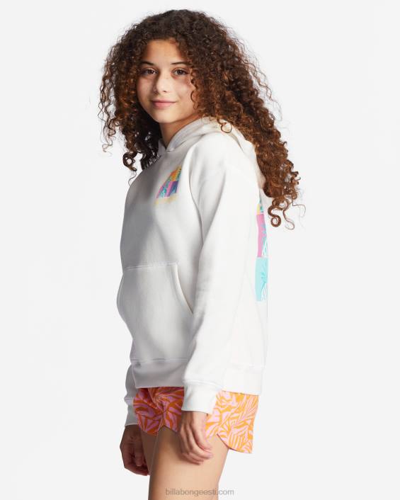 4-16 tere päikesepaiste kapuuts tüdrukud soola kristall D28T2696 Billabong