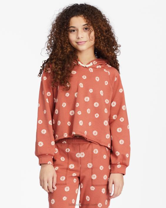 alati kapuuts tüdrukud magus šokolaad D28T2791 Billabong