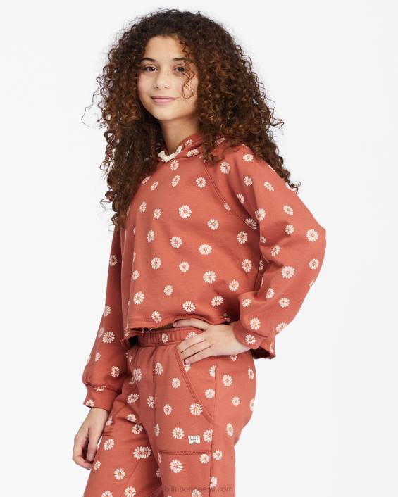 alati kapuuts tüdrukud magus šokolaad D28T2791 Billabong