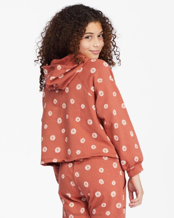 alati kapuuts tüdrukud magus šokolaad D28T2791 Billabong