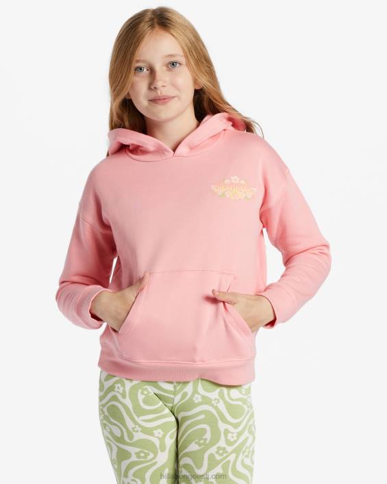 hoolitsege kapuutsi eest hästi tüdrukud flamingo D28T2655 Billabong