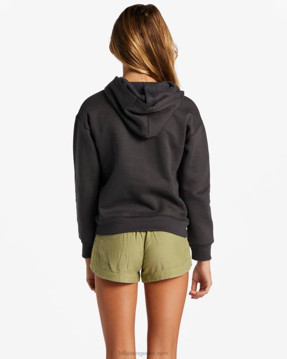 surfipärandi hoodie tüdrukud maha must D28T2632 Billabong