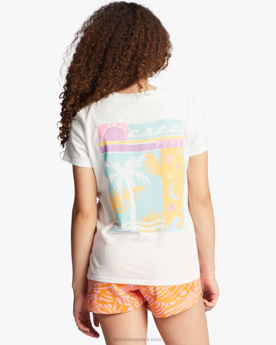 4-16 nautida vaadet oversized T-särk tüdrukud soola kristall D28T2694 Billabong