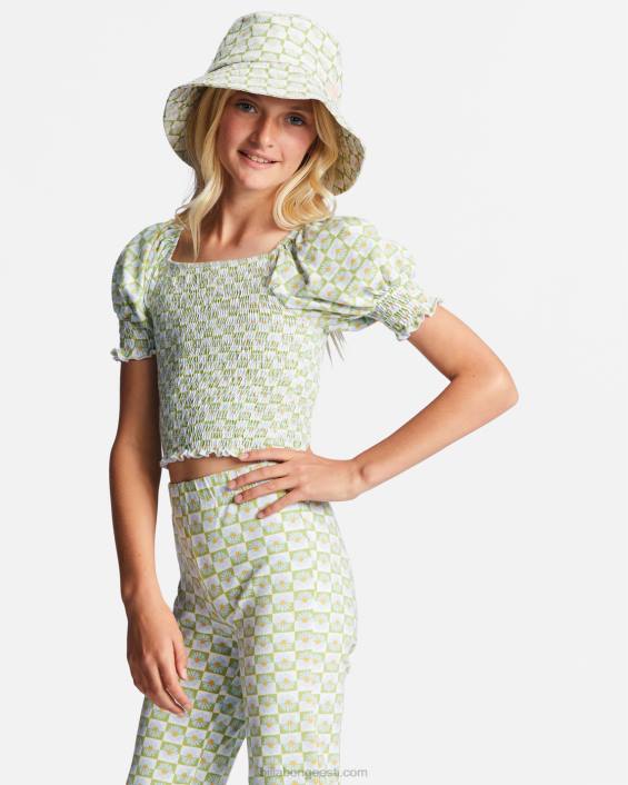 4-16 rannaliiva minipuhv varrukatops tüdrukud sambla heinamaa D28T2737 Billabong