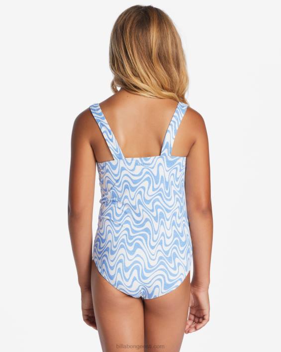 daisy dreamz ühes tükis ujumistrikoo tüdrukud suvine taevas D28T2612 Billabong