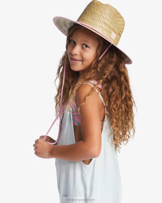 beach dayz vetelpäästja müts tüdrukud roosad rajad D28T2620 Billabong