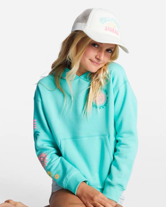 ohana rekkamehe müts tüdrukud soola kristall D28T2728 Billabong