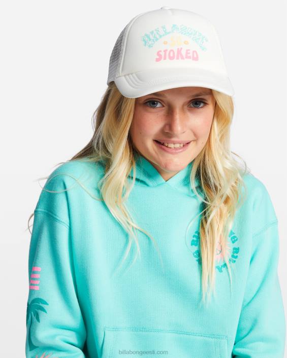 ohana rekkamehe müts tüdrukud soola kristall D28T2728 Billabong